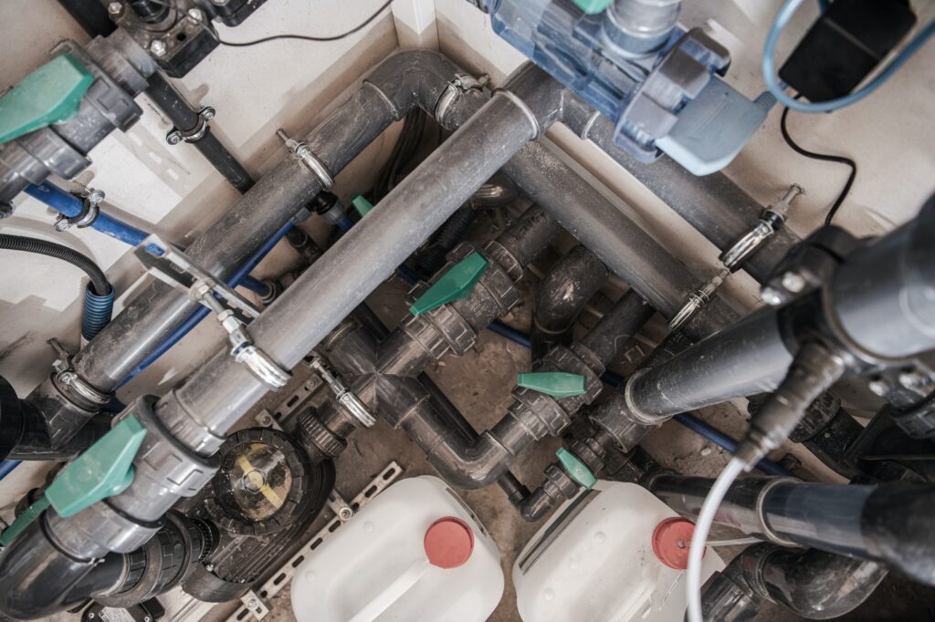 Swimming Pool Water Treatment Technology